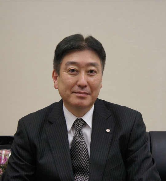 代表取締役社長 國米 正裕