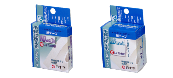 Fc紙テープ キズ処置 白十字株式会社