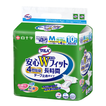 介護オムツ サルバ尿とりパッドスーパーワイド長時間 新品・未開封