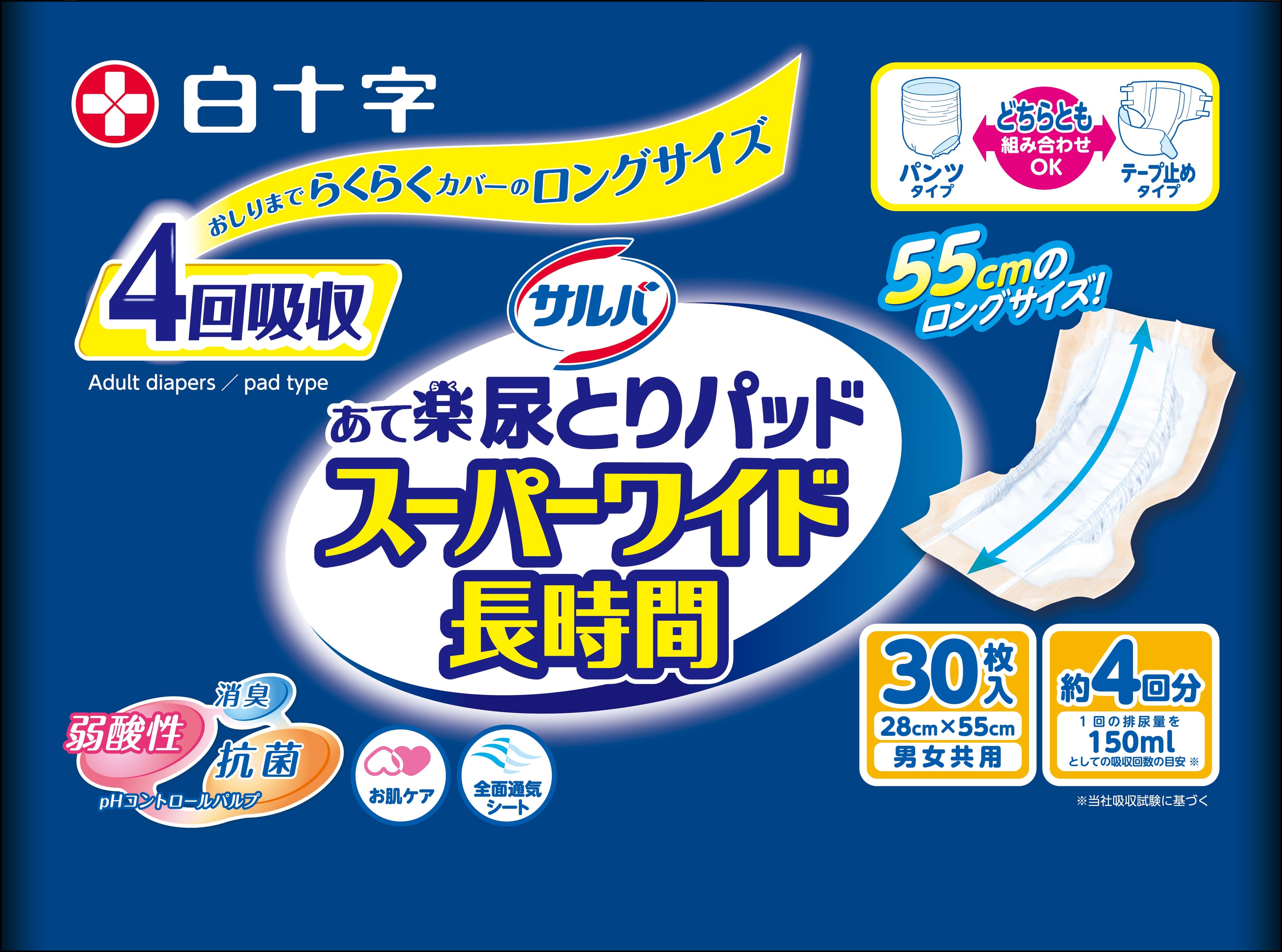 サルバあて楽パッドスーパーワイド長時間