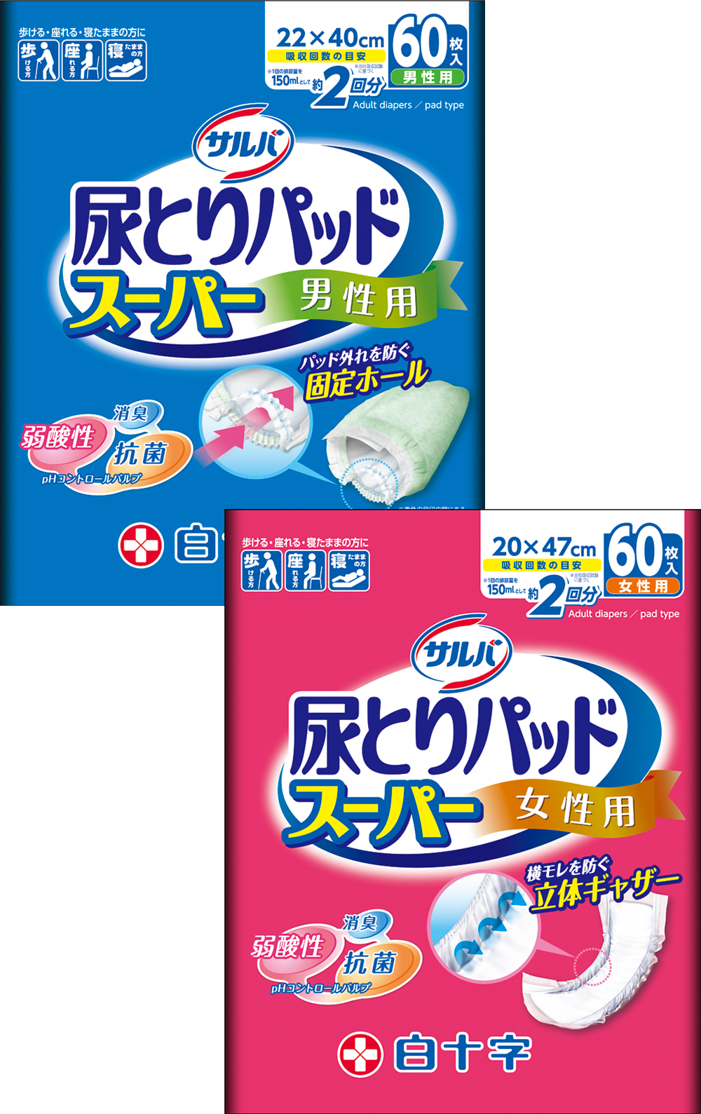 サルバ尿とりパッドスーパー